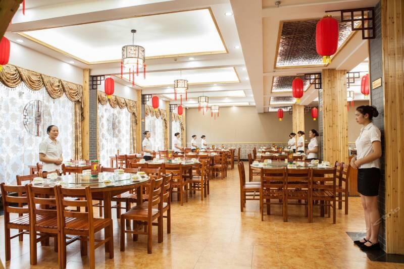 Wudangshan Jianpuzhai Hotel Danjiangkou Exterior photo